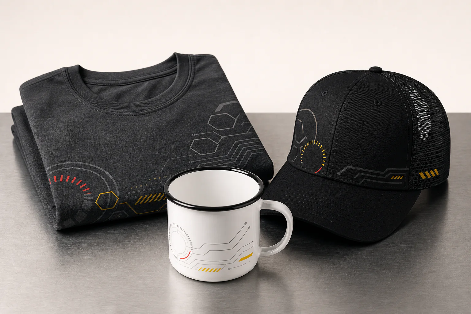 TorqueThread workshop apparel and accessories collection